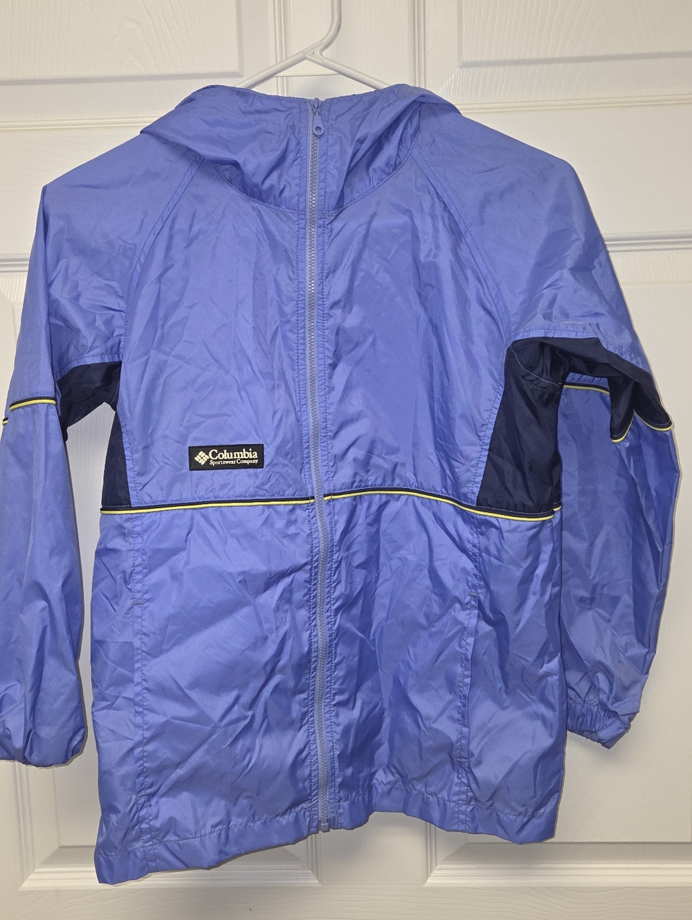 Youth size 10/12 lightweight Columbia windbreaker